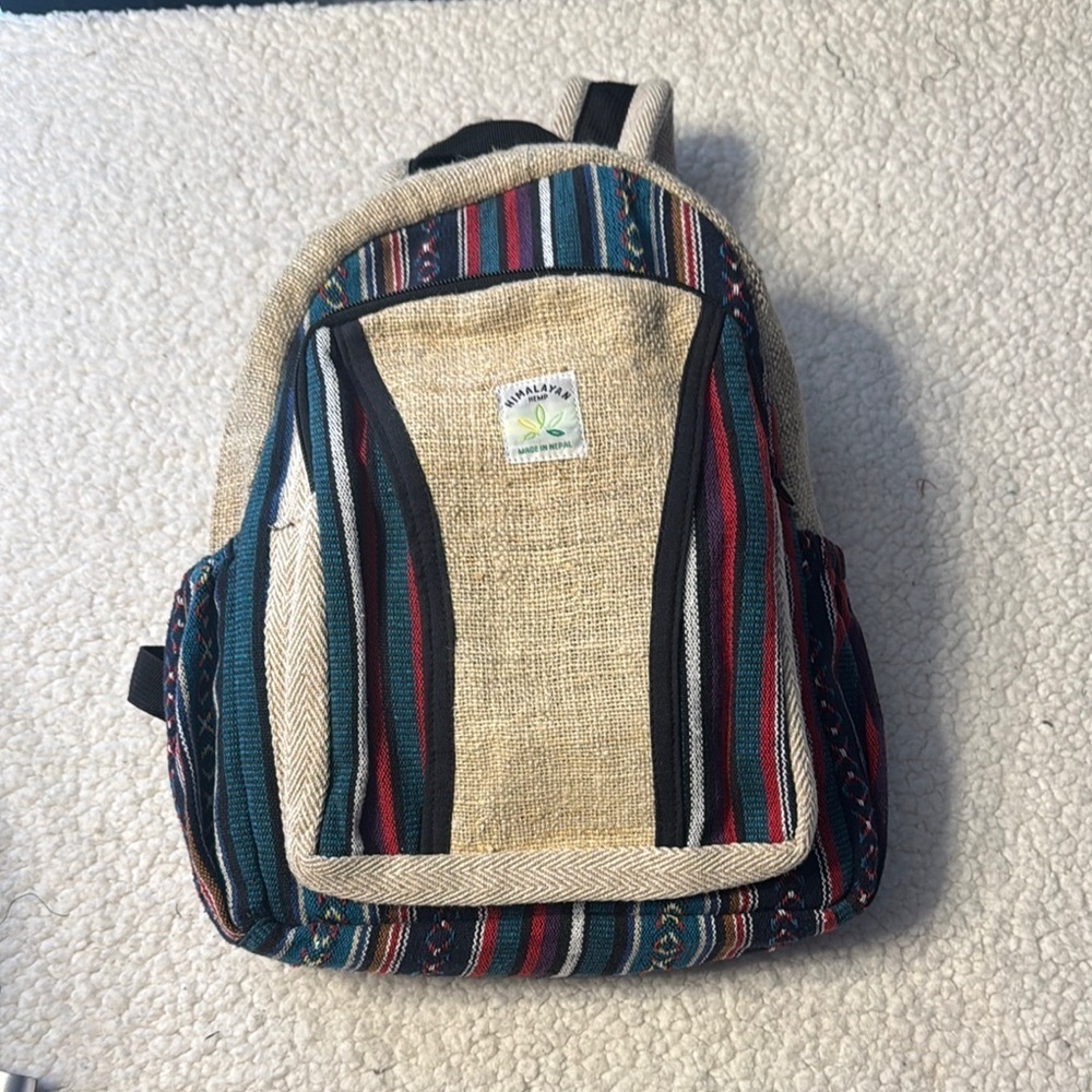 Himalayan Hemp Backpack